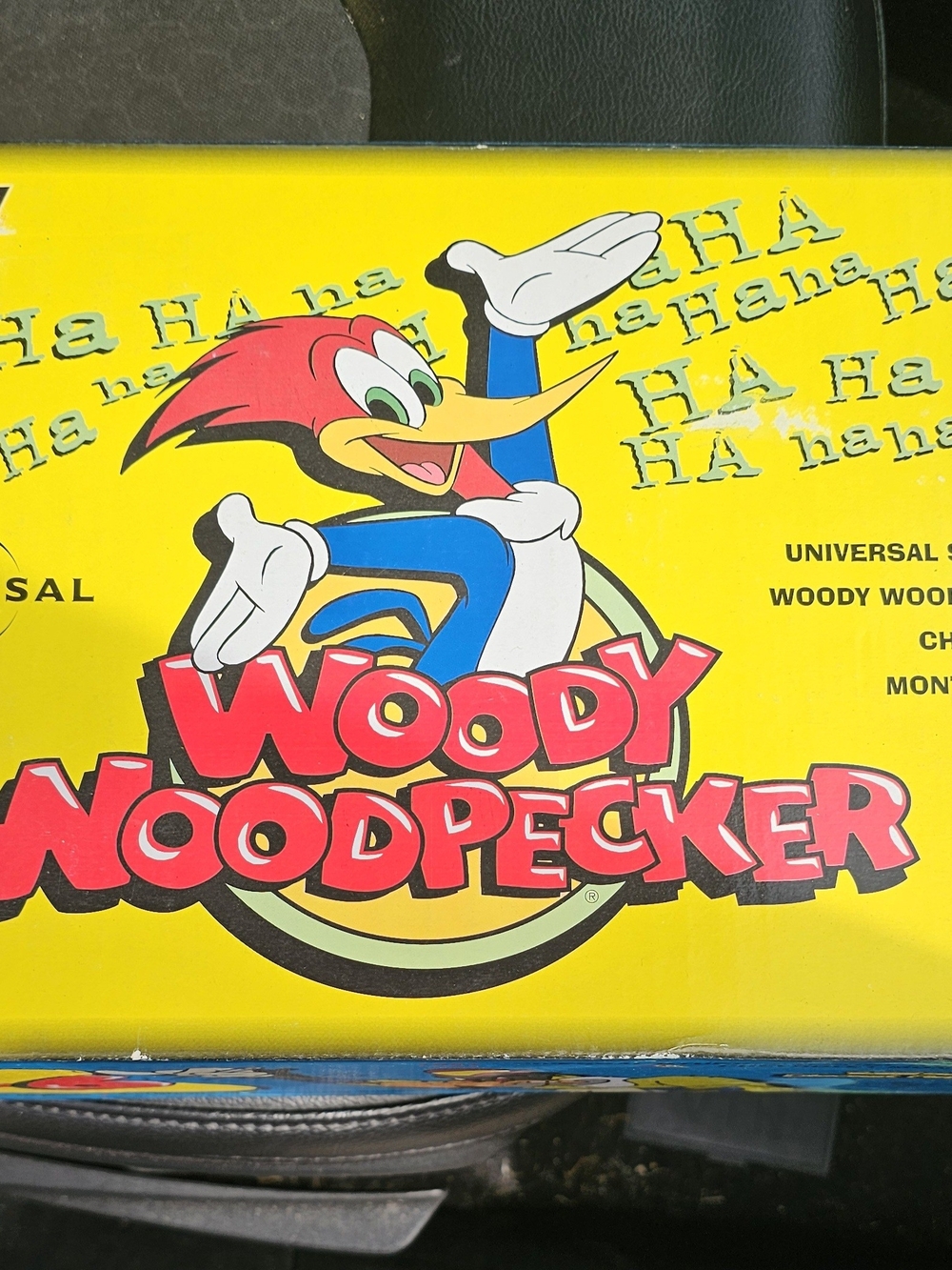 Universal Woody Woodpecker Diecast Replica Dicast Racecar